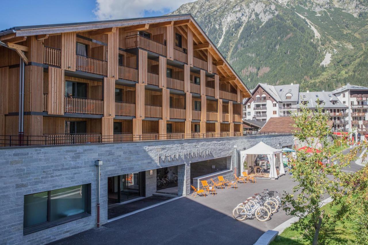 Heliopic Hotel & Spa Chamonix Bagian luar foto