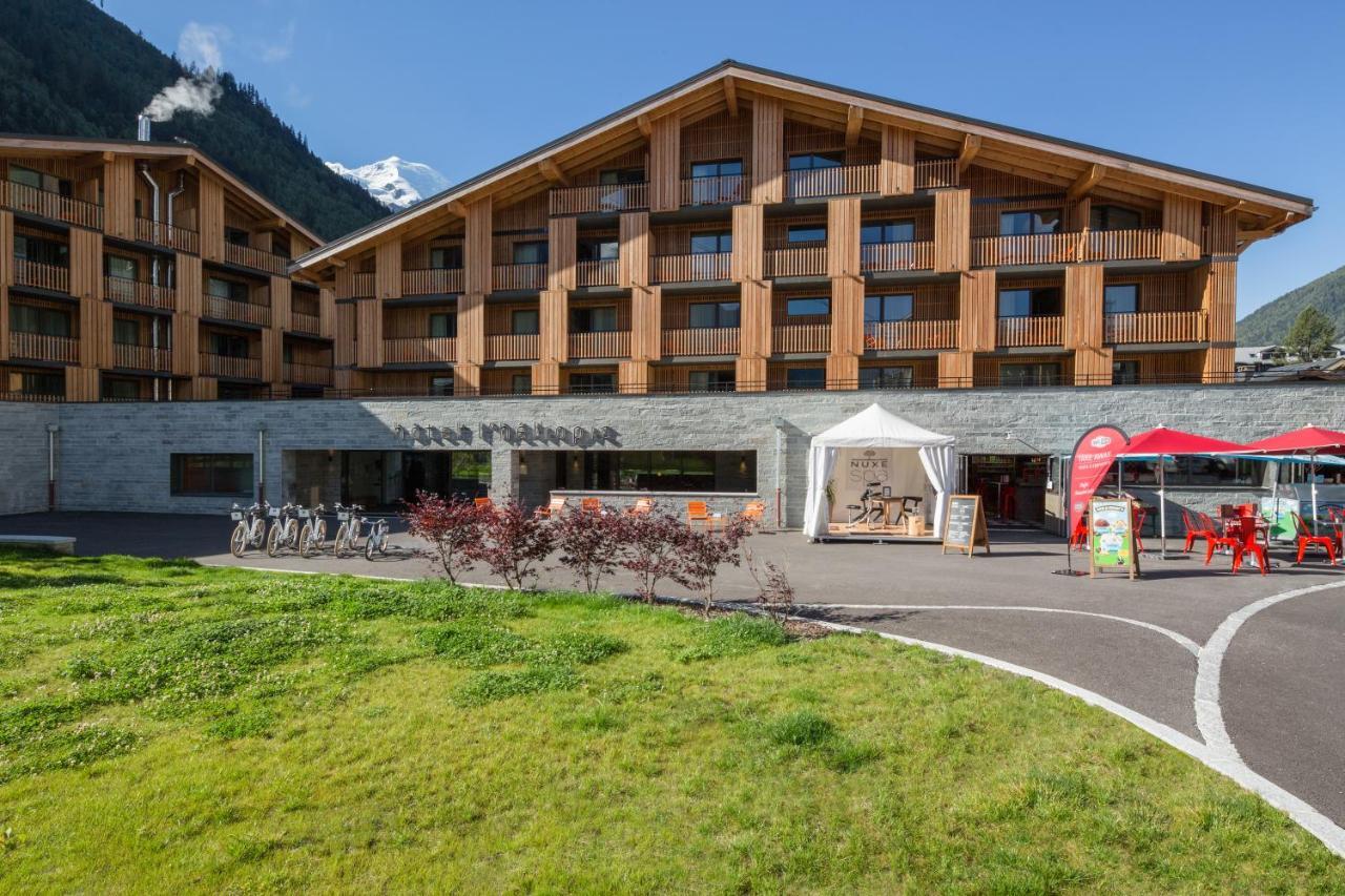 Heliopic Hotel & Spa Chamonix Bagian luar foto